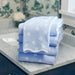 Weezie Tossed Blue Heart Towels