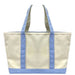 Canvas & Sky Gingham Coated Tote