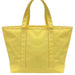 Daffodil Coated Canvas Maxi Tote