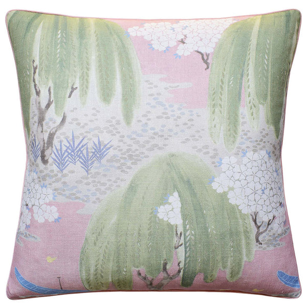 Blush Willow Tree Pillow