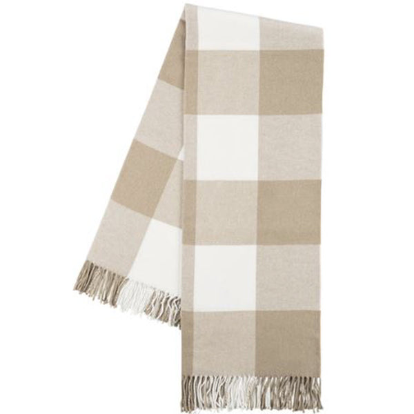 Dune Buffalo Check Throw