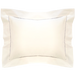 White Hemstitch Boudoir Pillow