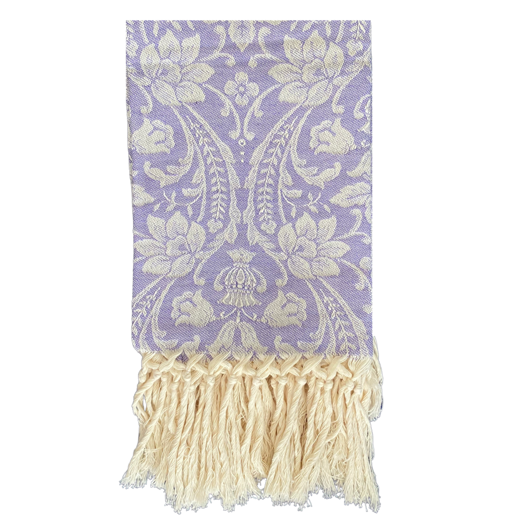 Donna di Coppe Lilac Towel (2 Sizes)