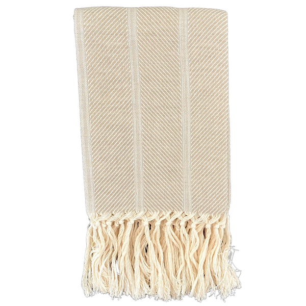 Busatti Grosseto Taupe Towel