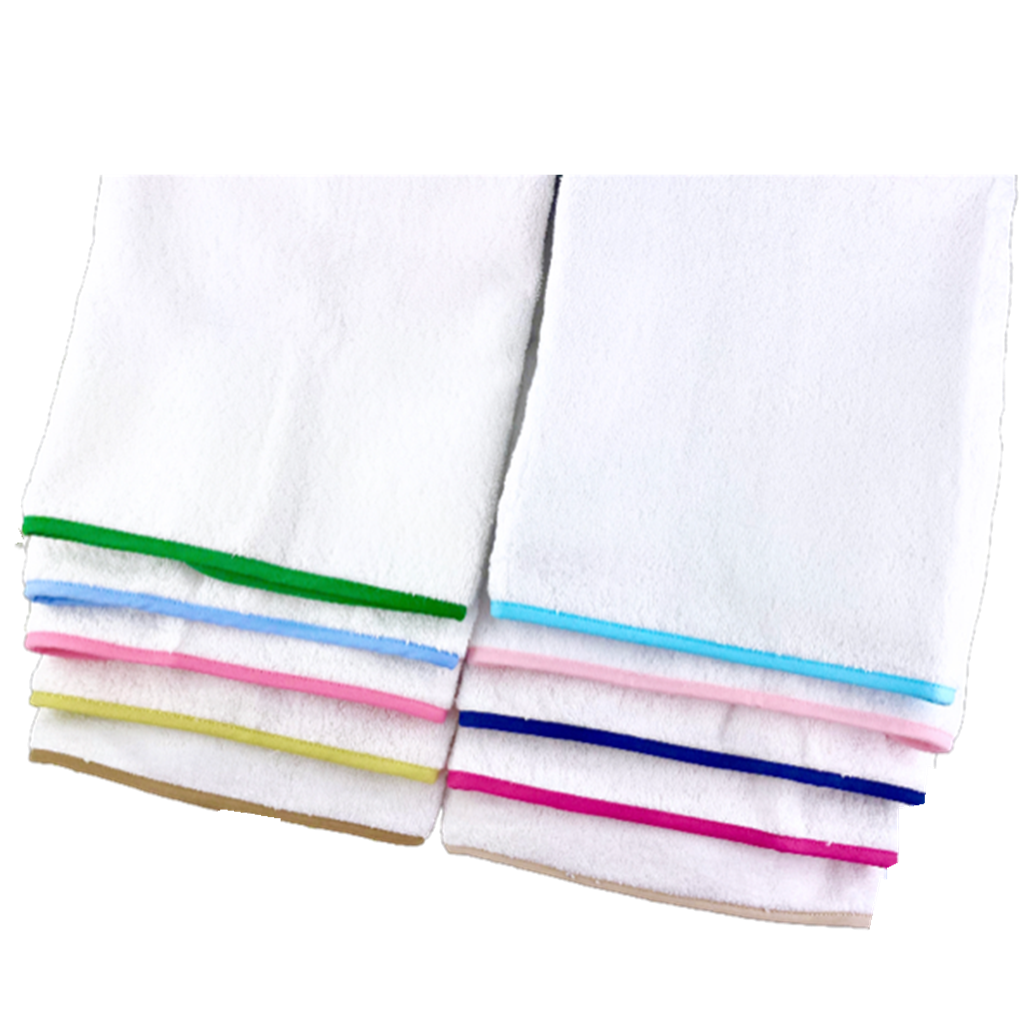 Color Border Bath – Collection Towel HempsteadThread