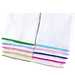 Color Border Bath Towel Collection