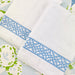 Chinois Terry Guest Towel