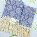 Donna di Coppe Lilac Towel (2 Sizes)
