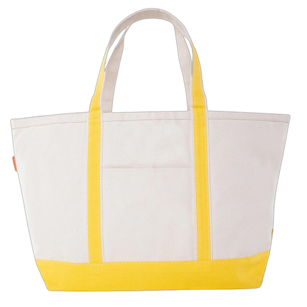 Yellow Boat Tote