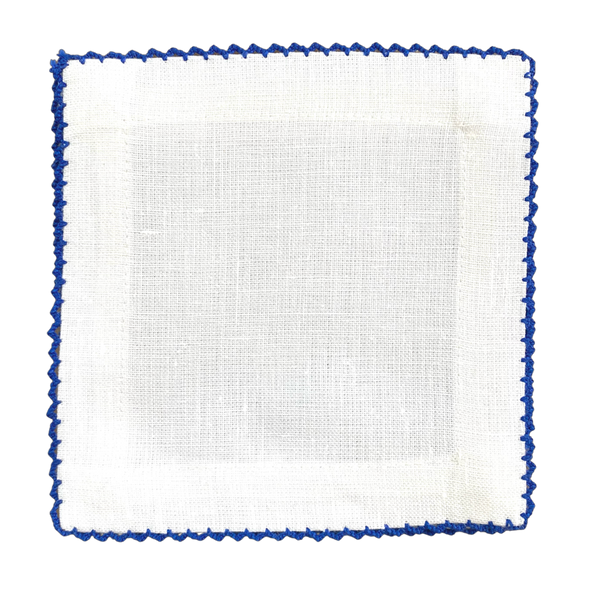 Royal Picot Edge Cocktail Napkins