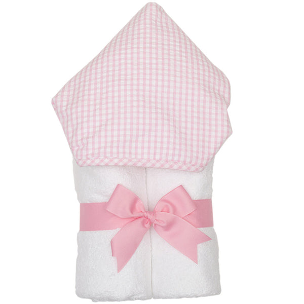 Pink Check Everyday Towel