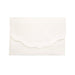 White Silk Lingerie Envelope
