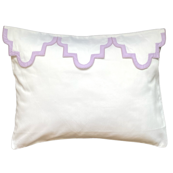 Wisteria Morocco Boudoir Pillow