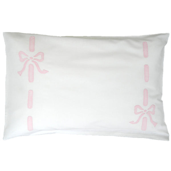 Pink Bows Boudoir Pillow