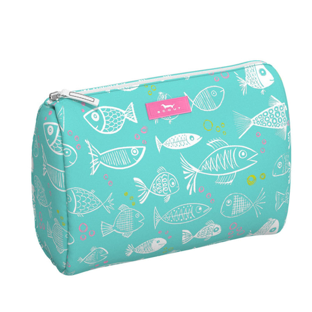 Rainbow Fish Cosmetic Bag