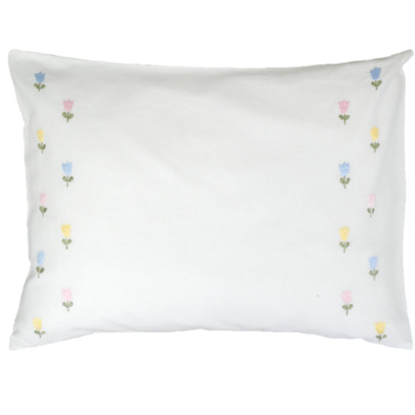 Tiny TulipsBoudoir Pillow